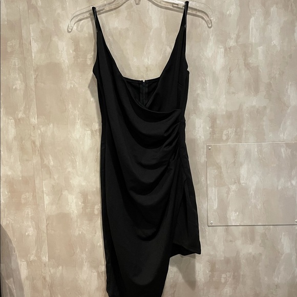 Forever 21 Dresses & Skirts - SOLD Forever21 Black Asymmetrical  Dress